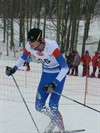 Michael May in 10km CT
